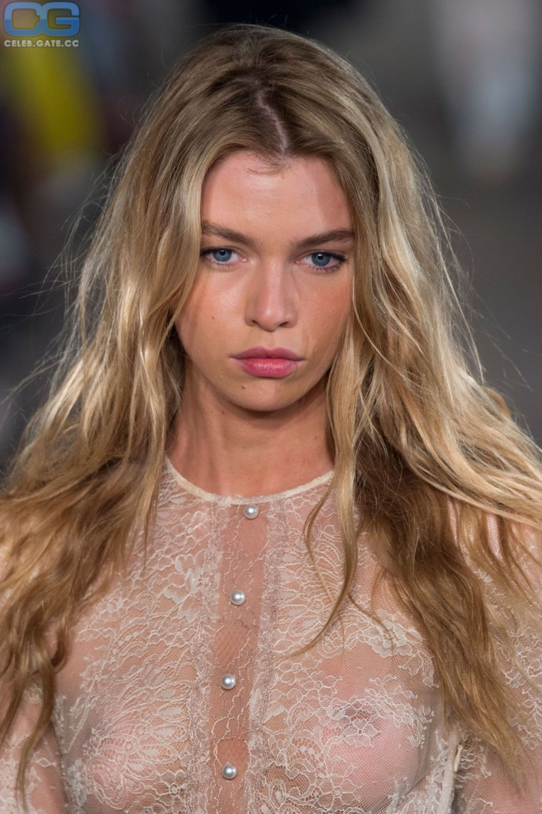 Stella Maxwell see through