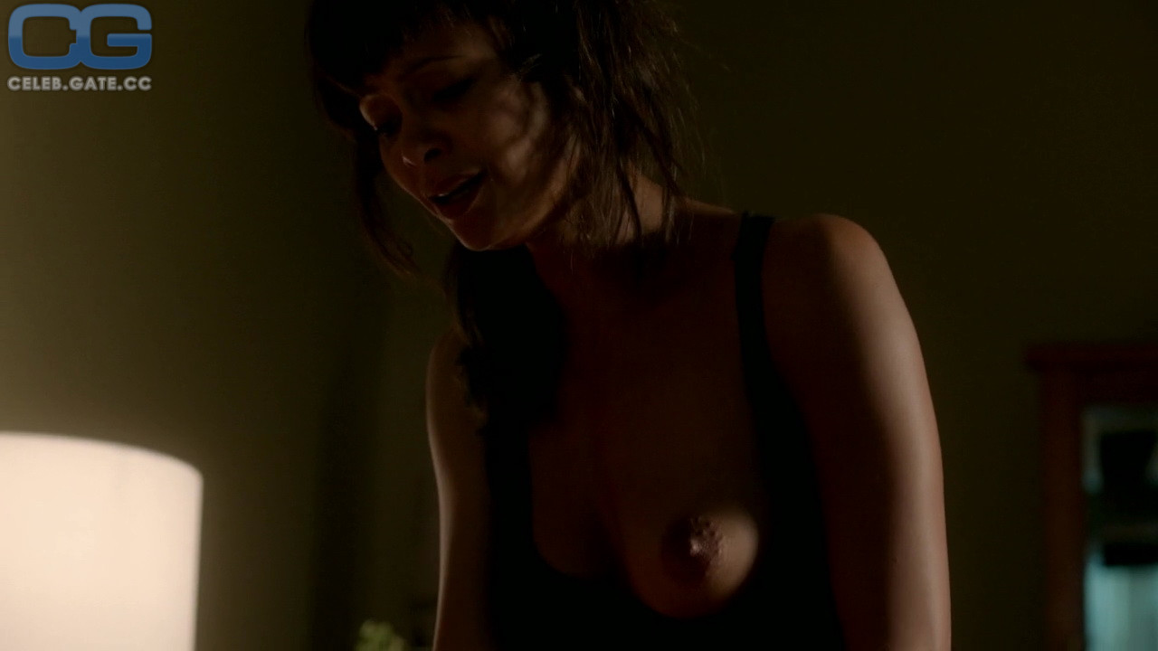 Thandie Newton naked scene