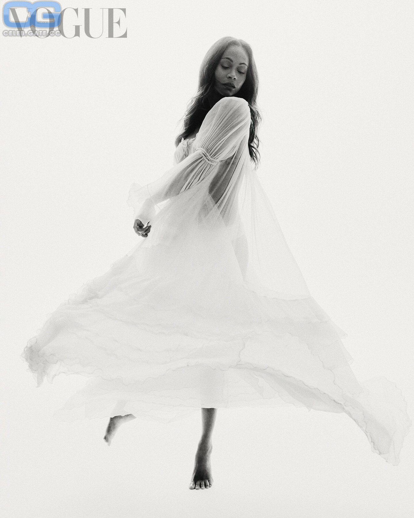 Zoe Saldana 