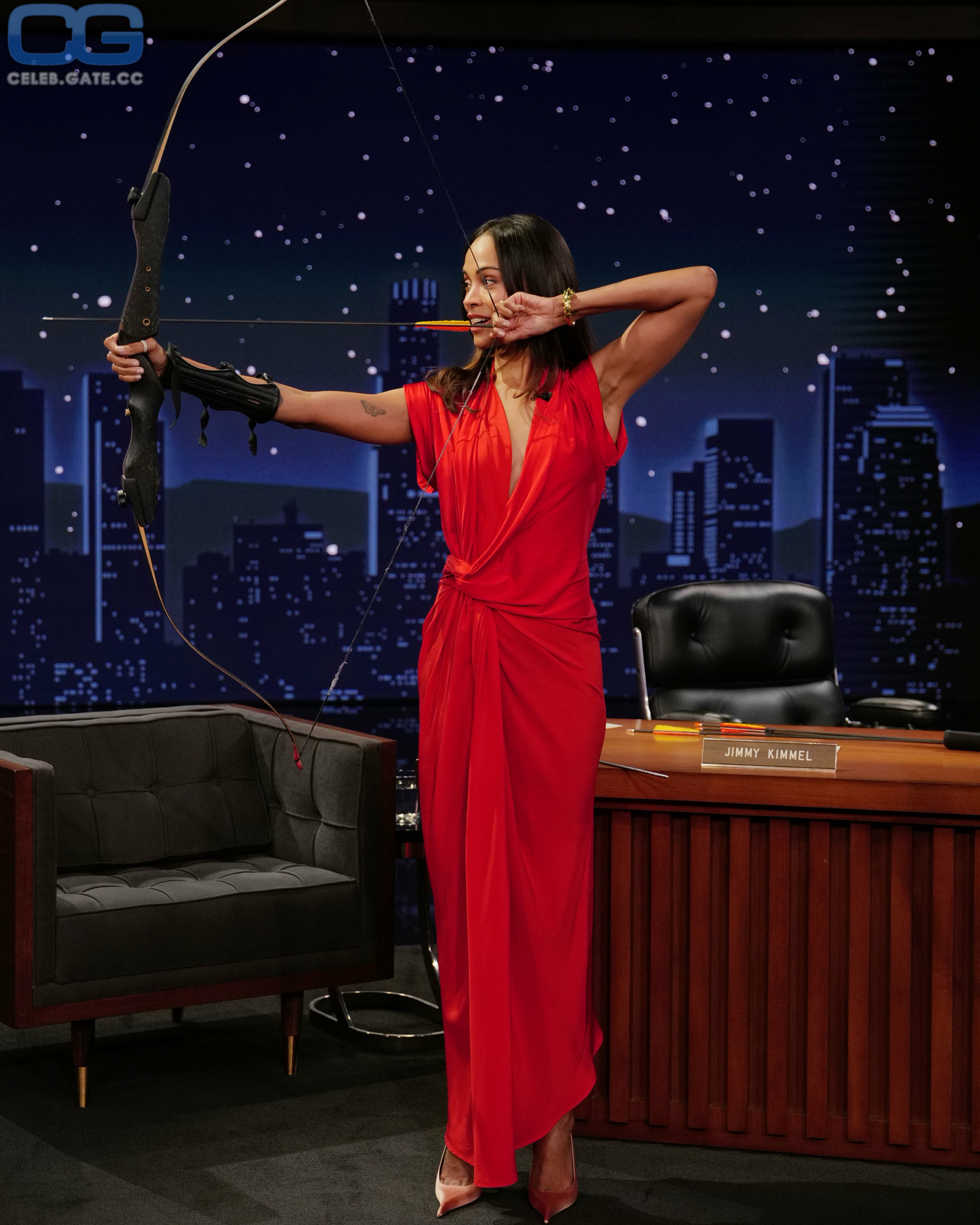 Zoe Saldana 