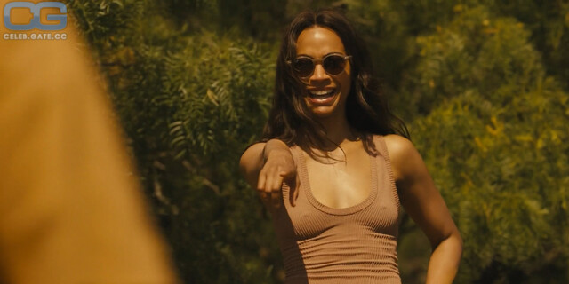Zoe Saldana 