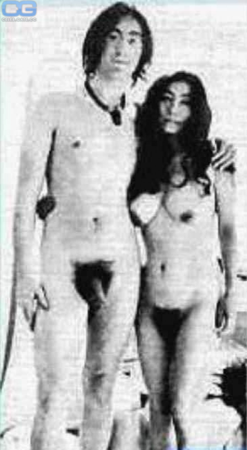 Yoko ono nackt