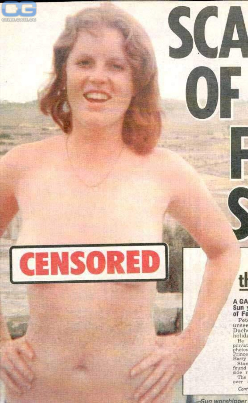 Sarah ferguson tits