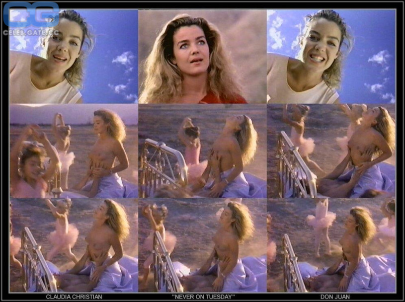 Claudia Christian nude, pictures, photos, Playboy, naked, topless.