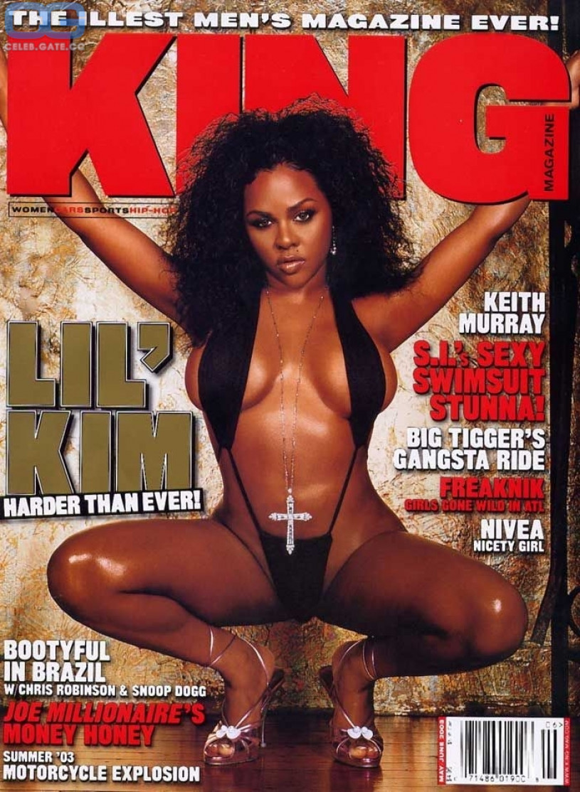 Lil Kim nude, pictures, photos, Playboy, naked, topless, fappening