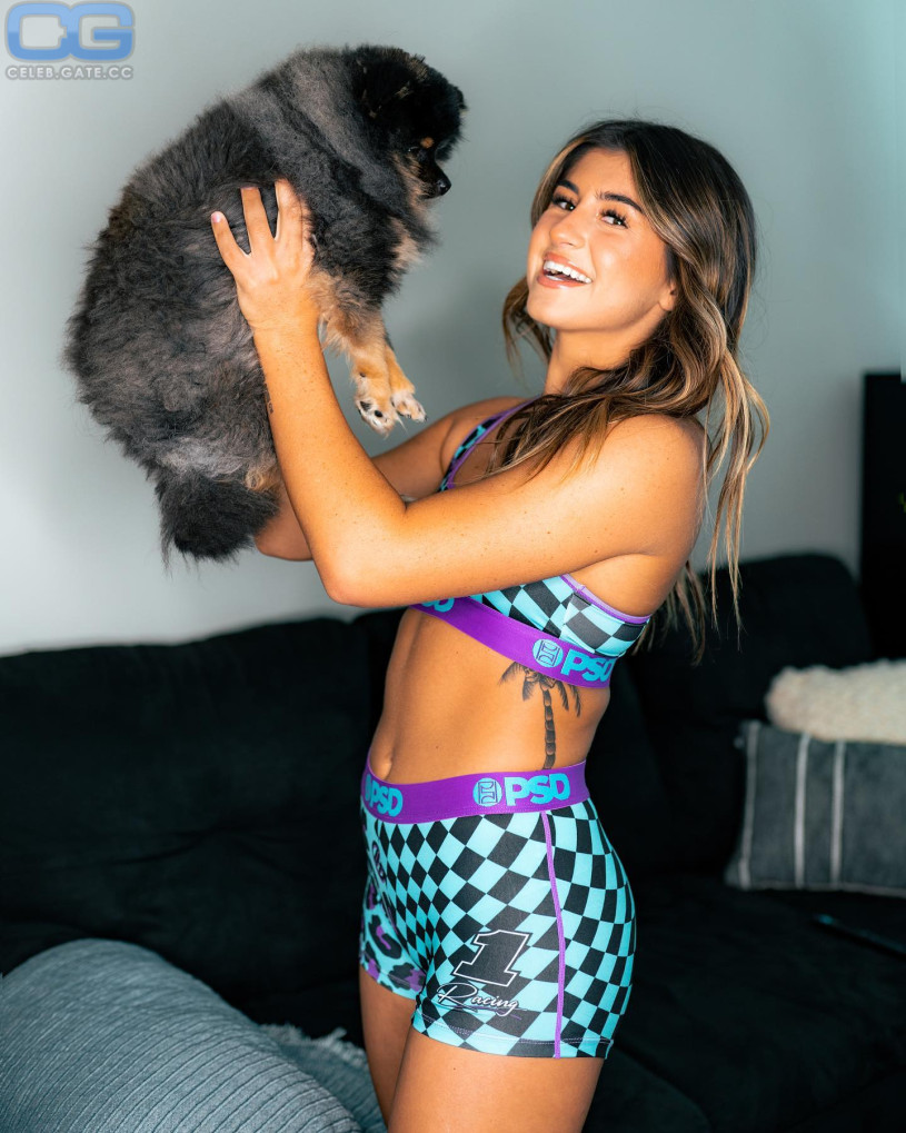 Hailie Deegan Spandex Hot Sex Picture