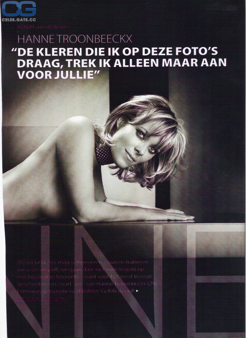 Sorry, hanne troonbeeckx fake nude seems Hanne troonbeeckx fake nude