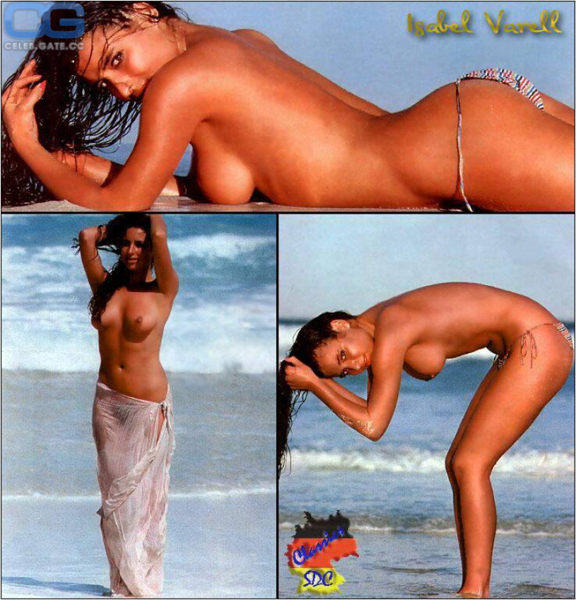 Isabel Varell Nackt Nacktbilder Playboy Nacktfotos 56700 The