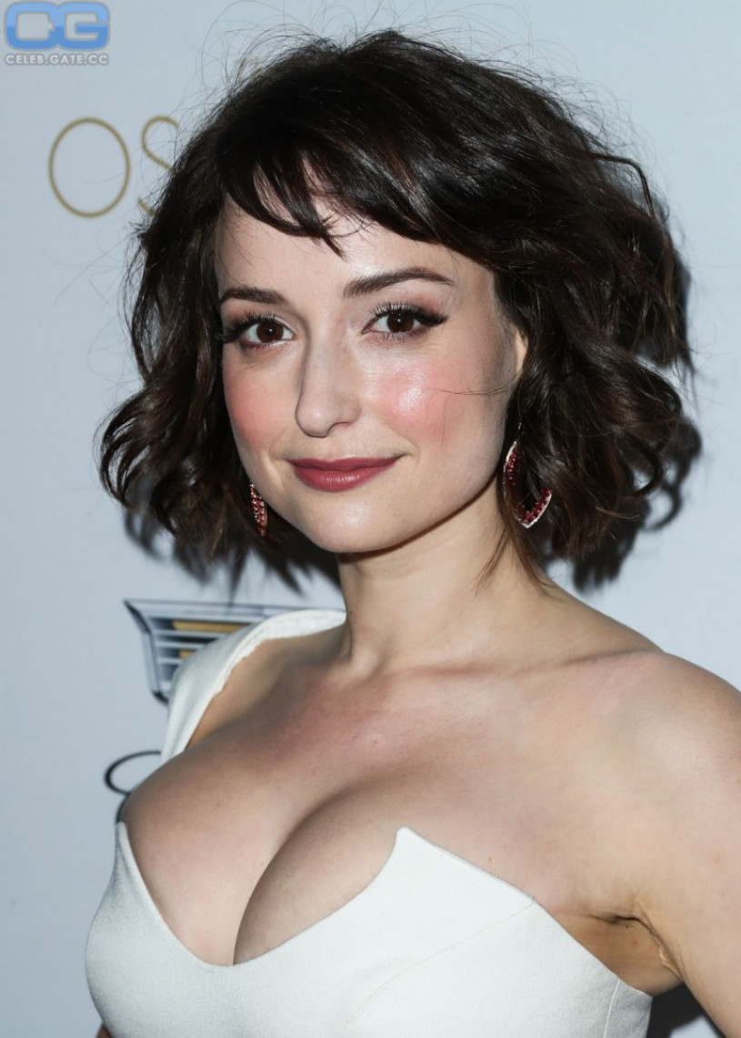 Milana Vayntrub nude, pictures, photos, Playboy, naked, topless.